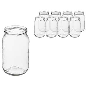 Słoik 900ml 8 sztuk